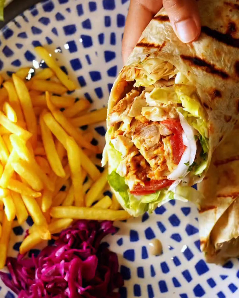 Freshly Prepared Food at Crispie Crunchie