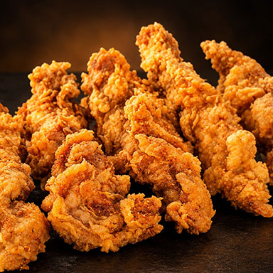 Crispie Crunchie Chicken Strips