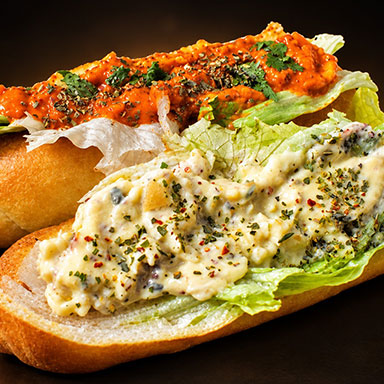 Crispie Crunchie Mayo Roll