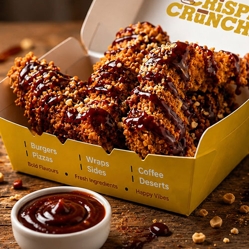 BBQ Sauce Chicken Wings