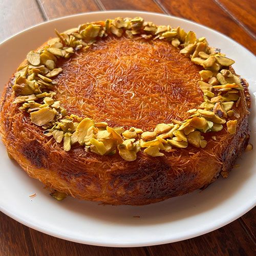 Turkish Kunafe