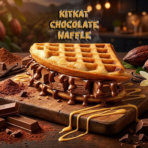 Chocolate Waffle